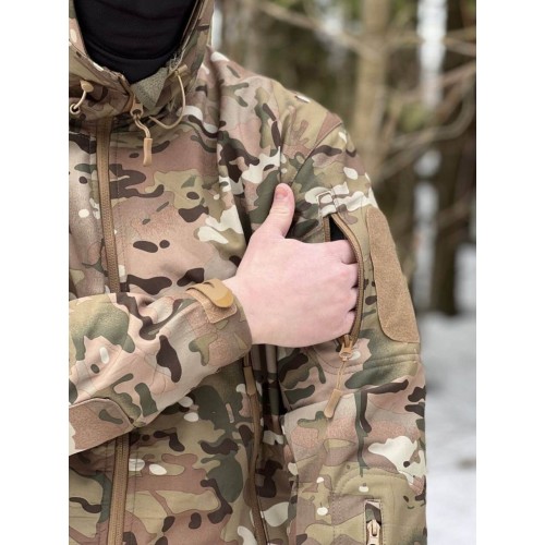 Костюм Softshell водоотталкивающий Shark Skin в Новокуйбышевске