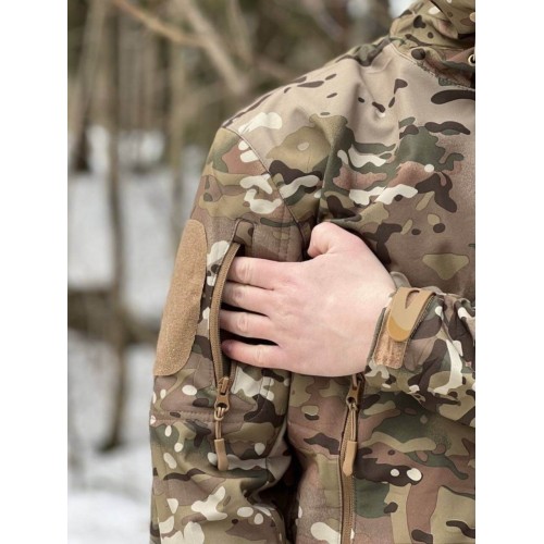 Костюм Softshell водоотталкивающий Shark Skin в Новокуйбышевске