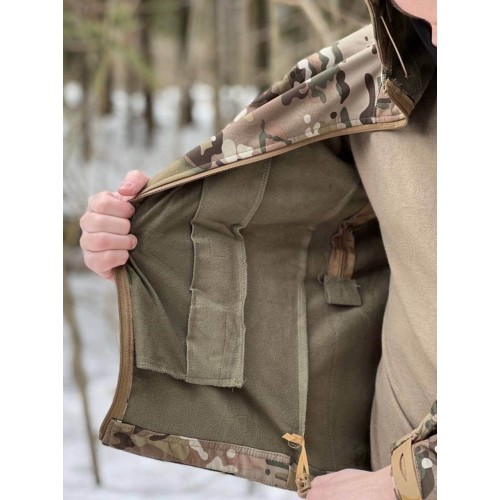 Костюм Softshell водоотталкивающий Shark Skin в Новокуйбышевске