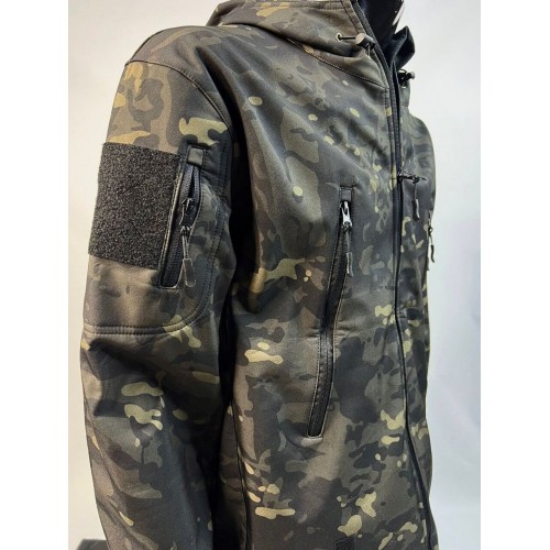 Костюм Softshell водоотталкивающий Shark Skin в Новокуйбышевске