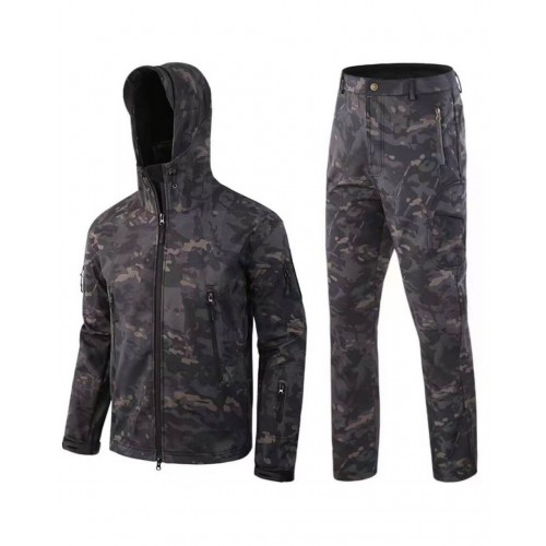 Костюм Softshell водоотталкивающий Shark Skin в Новокуйбышевске