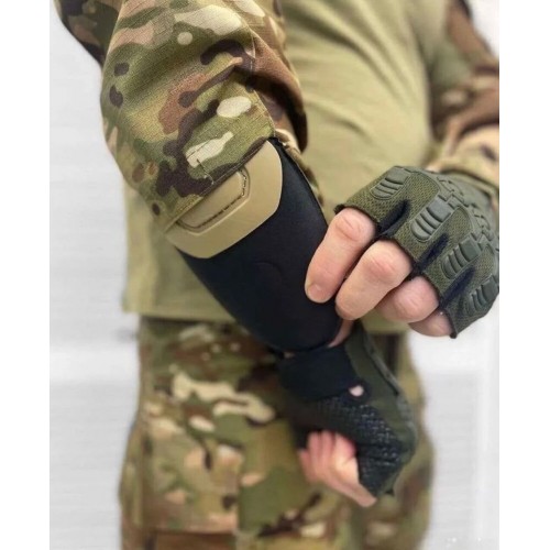 Костюм тактический боевой G3 с наколенниками и налокотниками в Новокуйбышевске