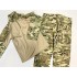 Костюм тактический с наколенниками и налокотниками камуфляжный MTP «Shark  Skin» в Новокуйбышевске