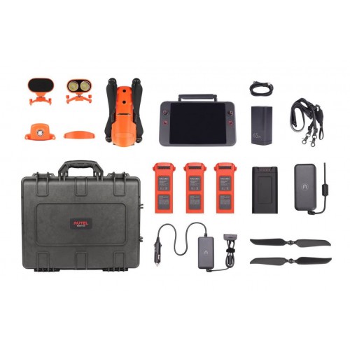 Квадрокоптер Autel Robotics EVO II Dual 640T (Thermal) Enterprise в самой максимальной топовой комплектации в Новокуйбышевске