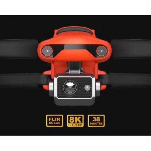Квадрокоптер Autel Robotics EVO II Dual 640T (Thermal) Enterprise в самой максимальной топовой комплектации в Новокуйбышевске