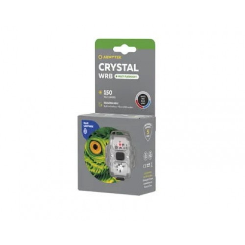 Мультифонарь Armytek Crystal WRB (Grey Onyx) в Новокуйбышевске