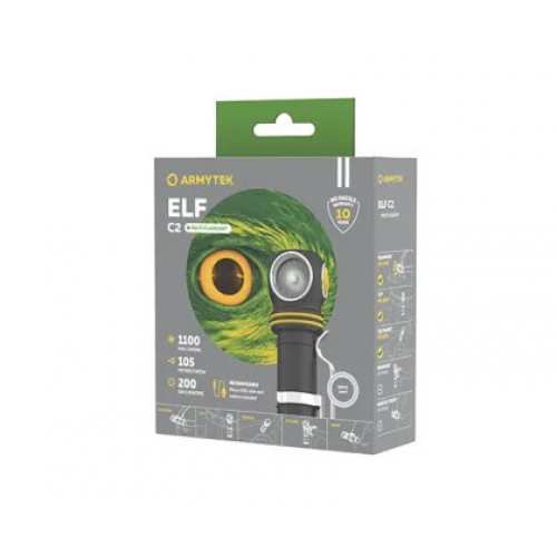 Мультифонарь Armytek ELF C2 Micro USB в Новокуйбышевске