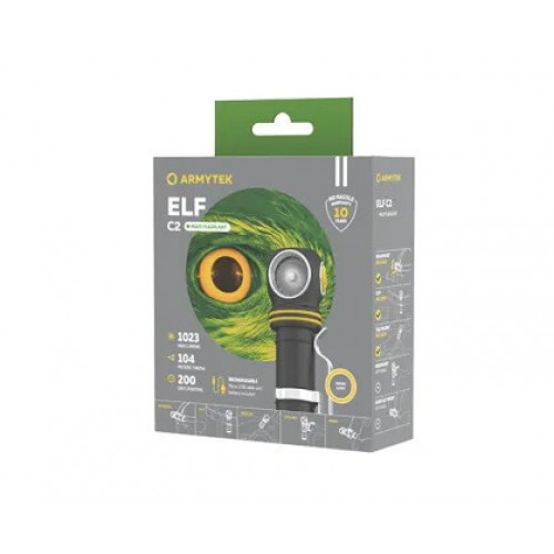 Мультифонарь Armytek ELF C2 Micro USB (теплый свет) в Новокуйбышевске