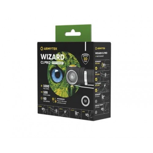 Мультифонарь Armytek Wizard C1 Pro Magnet USB в Новокуйбышевске
