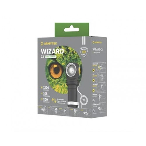 Мультифонарь Armytek Wizard C2 Magnet USB в Новокуйбышевске