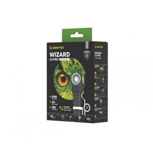 Мультифонарь Armytek Wizard C2 Pro Magnet USB в Новокуйбышевске