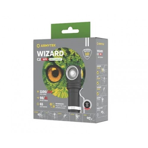 Мультифонарь Armytek Wizard C2 WR Magnet USB в Новокуйбышевске