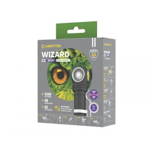 Мультифонарь Armytek Wizard C2 WUV Magnet USB в Новокуйбышевске