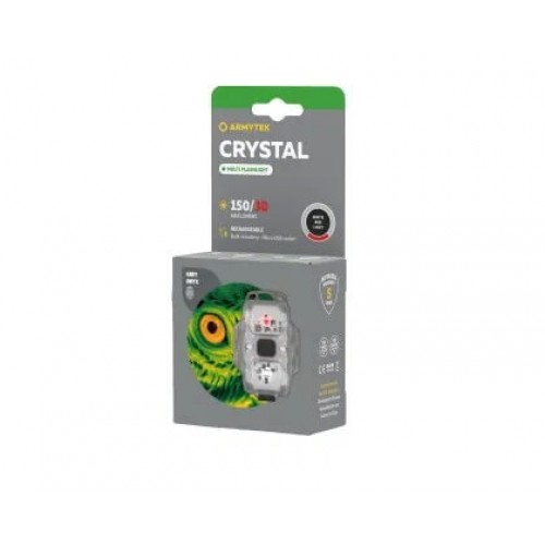 Наключный фонарь Armytek Crystal (Grey Onyx) в Новокуйбышевске
