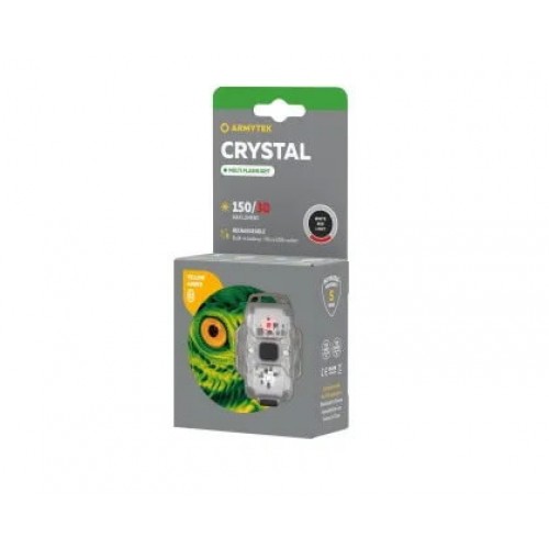 Наключный фонарь Armytek Crystal (Yellow Amber) в Новокуйбышевске