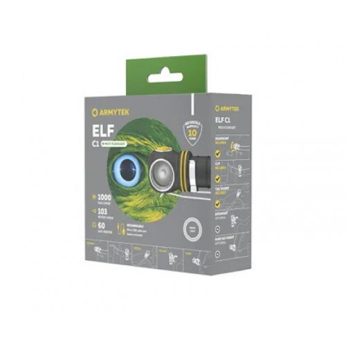Мультифонарь Armytek ELF C1 Micro USB в Новокуйбышевске