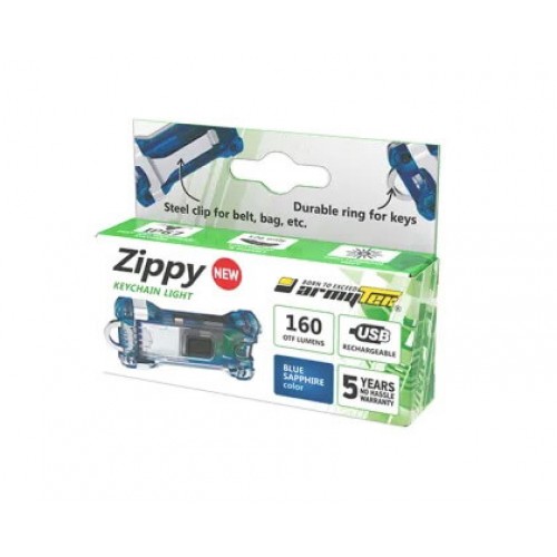 Наключный фонарь Armytek Zippy (Blue Sapphire) в Новокуйбышевске