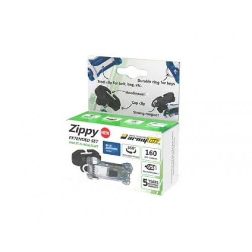 Наключный фонарь Armytek Zippy Extended Set (Blue Sapphire) в Новокуйбышевске