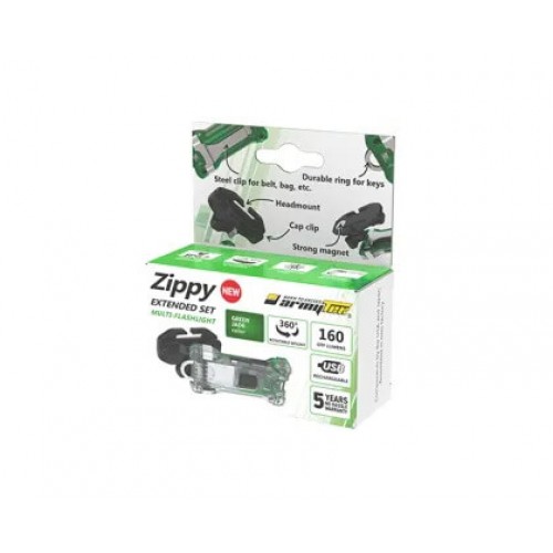 Наключный фонарь Armytek Zippy Extended Set (Green Jade) в Новокуйбышевске