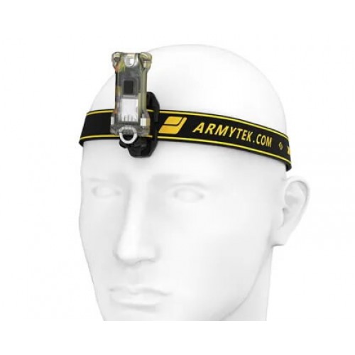 Наключный фонарь Armytek Zippy Extended Set (Yellow Amber) в Новокуйбышевске