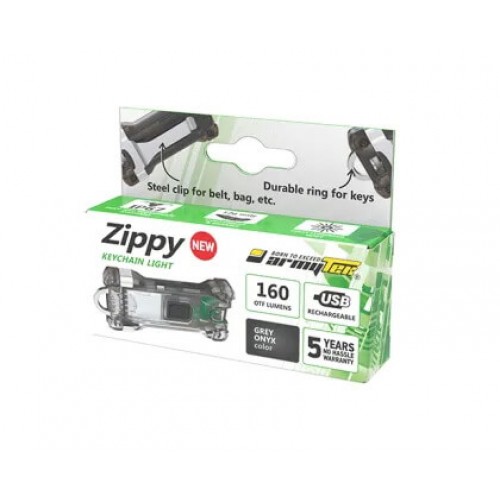 Наключный фонарь Armytek Zippy (Grey Onyx) в Новокуйбышевске