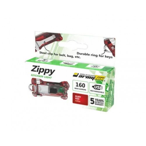 Наключный фонарь Armytek Zippy (Red Ruby) в Новокуйбышевске