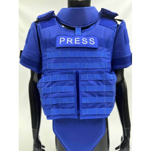 Бронежилет PRESS - полностью укомплектованный бронежилет защиты в Новокуйбышевске