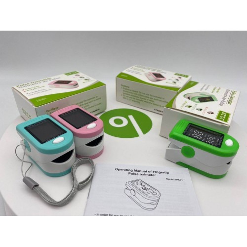 Пульсоксиметр PULSE OXIMETER SR501 в Новокуйбышевске