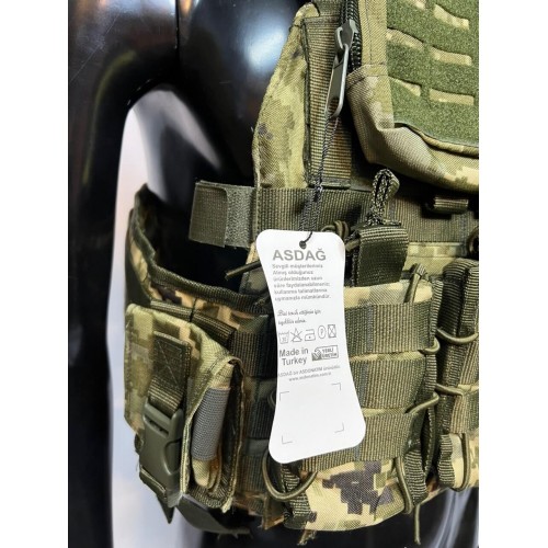 Разгрузка / плитник производство Турция (Asdag tactical) в Новокуйбышевске