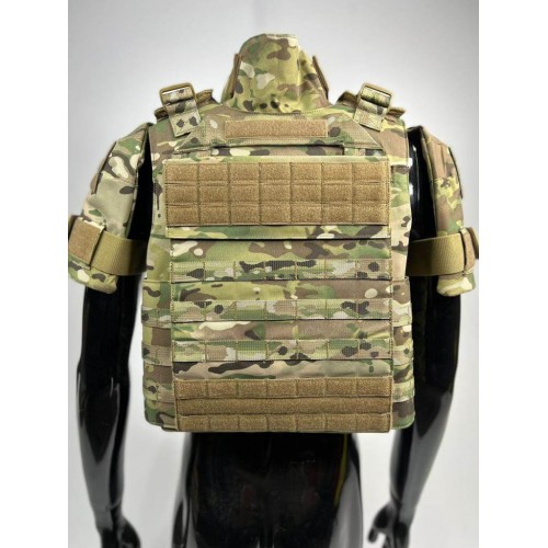 Разгрузка / плитник “UNIVERSAL ARMOR” + чехол для защиты плеч + чехол напашника + чехол для защиты шеи (без баллистики) в Новокуйбышевске