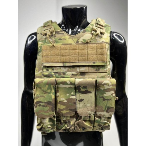 Разгрузка / плитник “UNIVERSAL ARMOR” + чехол для защиты плеч + чехол напашника + чехол для защиты шеи (без баллистики) в Новокуйбышевске