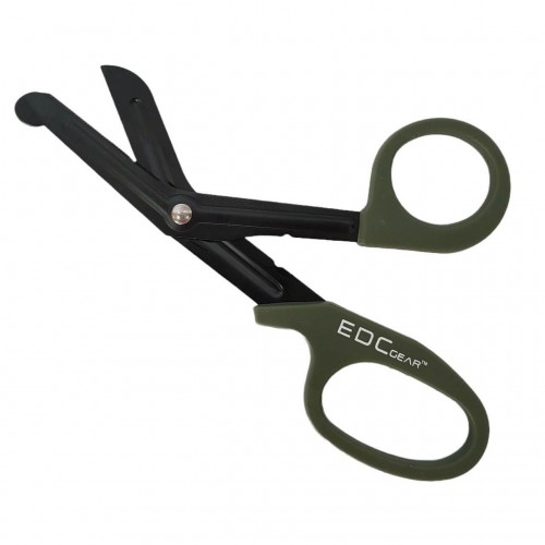 Спасательные ножницы EDC Gear (хаки-олива) в Новокуйбышевске