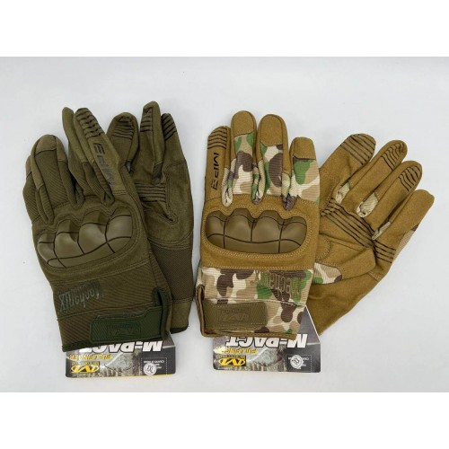 Тактические перчатки MECHANIX M-PACT MP3 fullfinger в Новокуйбышевске