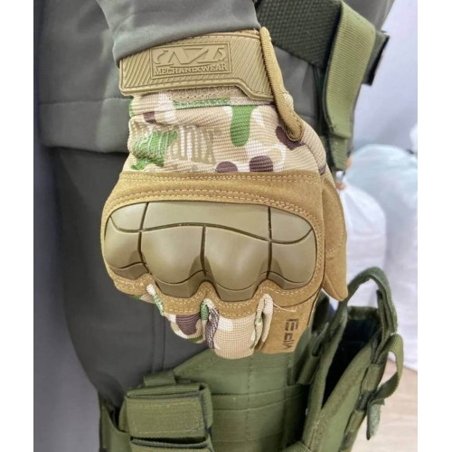 Тактические перчатки MECHANIX M-PACT MP3 fullfinger в Новокуйбышевске