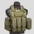 Тактический разгрузочный жилет «5 / пять карманов» с подсумками Tactical Molle Plate Carrier для съемных бронепластин в Новокуйбышевске