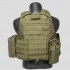 Тактический разгрузочный жилет «5 / пять карманов» с подсумками Tactical Molle Plate Carrier для съемных бронепластин в Новокуйбышевске