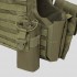 Тактический разгрузочный жилет «5 / пять карманов» с подсумками Tactical Molle Plate Carrier для съемных бронепластин в Новокуйбышевске