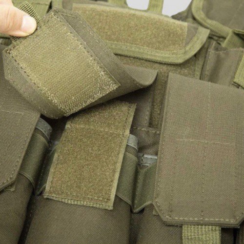 Тактический разгрузочный жилет «5 / пять карманов» с подсумками Tactical Molle Plate Carrier для съемных бронепластин в Новокуйбышевске