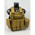 Тактический разгрузочный жилет «5 / пять карманов» с подсумками Tactical Molle Plate Carrier для съемных бронепластин в Новокуйбышевске