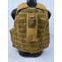 Тактический разгрузочный жилет «5 / пять карманов» с подсумками Tactical Molle Plate Carrier для съемных бронепластин в Новокуйбышевске