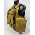 Тактический разгрузочный жилет «5 / пять карманов» с подсумками Tactical Molle Plate Carrier для съемных бронепластин в Новокуйбышевске