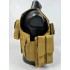 Тактический разгрузочный жилет «5 / пять карманов» с подсумками Tactical Molle Plate Carrier для съемных бронепластин в Новокуйбышевске