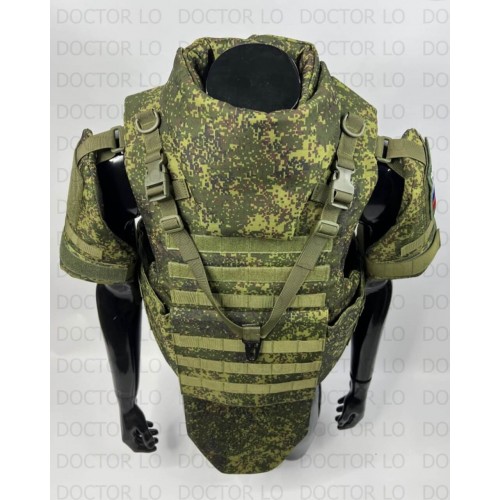 Бронежилет Full Armor в Новокуйбышевске полностью укомплектованный
