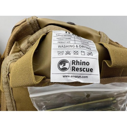 Номер 3. Военная тактическая аптечка “RHINO RESCUE” укомплектованная в Новокуйбышевске